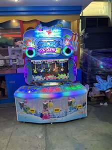 Crazy Zoo City Loterie Arcade Machine Jeu de rachat de billets à pièces Jeu d'intérieur pour enfants Jeu d'arcade Lucky Draw pour enfants - Product Image 6