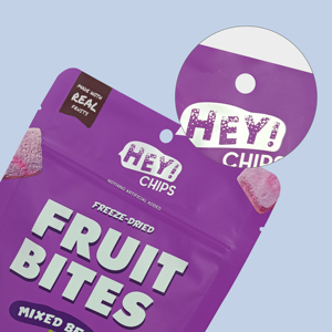 Impressão personalizada logotipo Food Grade Plástico Cheiro Prova Açúcar Doces Snack Chips Frutas secas Stand up Pouches com Zipper - Product Image 5