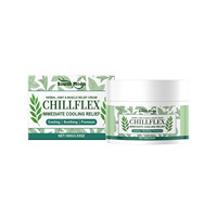Crème Herbal Apaisante SOUTH MOON Chillflex pour Soulager les Douleurs et la Raideur Musculaire – Meilleure Vente Personnalisée