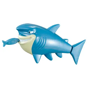 Летние интересные пластиковые игрушки для купания с 2023 акулы