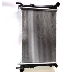 Radiador para <span class=keywords><strong>FORD</strong></span> <span class=keywords><strong>FIESTA</strong></span> OEM 4S6H8005DA, 1141490, 1214785, 1222562, 1325831, 1897432 - Product Image 1