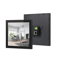 Panneau tactile carré en alliage d'aluminium Sunworld 7,6 pouces IPS électrique pour la maison intelligente, contrôle Android, hôtel, camping-car, garage, utilisation automobile