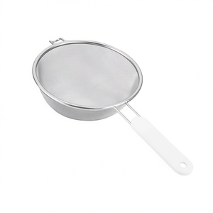 Passoire de cuisine MetalTex Medium en acier inoxydable à mailles fines pour la cuisson et la pâtisserie - Product Image 2