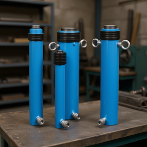 Cilindro Hidráulico de Acción Simple Ttake de Largo Alcance con Retorno por Resorte para Uso Industrial - Product Image 3