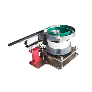 Automatic Precision Vibration Bowl Design Vibratory Feeder Rotary For Identification Card