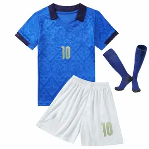 Maillot de football en polyester 100%, uniforme de football personnalisé