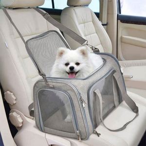 Bolsa de Transporte Portátil de Lujo para Mascotas, Bolsa de Viaje para Perros y Gatos - Product Image 2