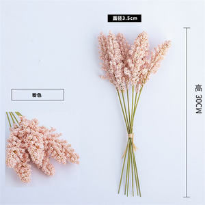 ดอกข้าวโพด<span class=keywords><strong>ประดิษฐ์</strong></span> ช่อดอกไม้ ต้นข้าวสาลี สำหรับตกแต่งบ้าน งานแต่งงาน และจัด<span class=keywords><strong>ดอกไม้</strong></span> - Product Image 6