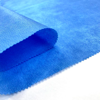 Tissu non tissé médical et chirurgical en polypropylène SMS/SSMMS bleu, imperméable, respirant, anti-UV, antistatique, fusible et léger