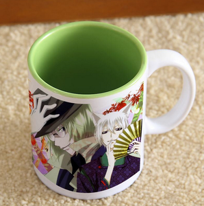 Mug à sublimation de haute qualité AA 11oz, intérieur coloré, impression par sublimation sur céramique, logo, mugs à bière en gros - Product Image 3