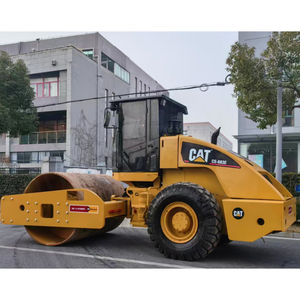Used Caterpillar CS-683E Road Roller Low Hour Well-Maintained for Asphalt <b>Paving</b> Projects - Product Image 3