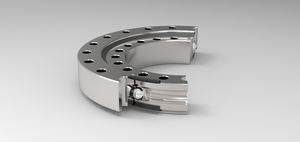 XZWD 소형 턴테이블 회전 베어링 010.14.325F 슬로 링 기어 없음 회전 - Product Image 2