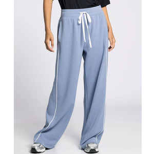 <span class=keywords><strong>Pantalones</strong></span> de Trabajo de Oficina para Verano, <span class=keywords><strong>Pantalones</strong></span> de Negocios de Cintura Alta y Pierna Ancha para Mujer - Product Image 1