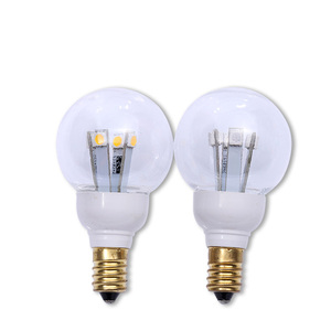 verde amarillo globo de plástico Color E14 bombilla Led luz de la Navidad llevó al aire libre decoración de la fie - Product Image 6