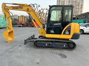 Excavatrice Komatsu PC56 d'occasion de 2018, modèle populaire, bien entretenue, haute qualité, moteur en bon état, modèle populaire, économique et facile à utiliser - Product Image 3