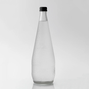 ขวดแก้วน้ำแร่ฝรั่งเศส <span class=keywords><strong>Evian</strong></span> ระดับไฮเอนด์ขนาด350มล. 500มล. 750มล. พร้อมฝาเกลียวสำหรับใส่เครื่องดื่ม - Product Image 1