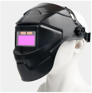 หมวกกันน็อกเชื่อมพลาสม่า MIG TIG MMA พร้อมมุมมองที่ชัดเจนสีจริง - Product Image 3