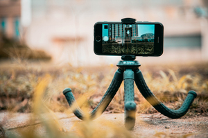 <span class=keywords><strong>FOTOPRO</strong></span> nuevo diseño de mesa Mini trípode de Smartphone para teléfono móvil - Product Image 3