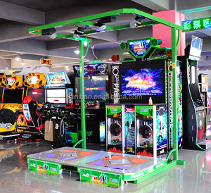 Dinibao เครื่องเต้นรำอาเขตแบบหยอดเหรียญจำลองเกมสำหรับนักเต้น - Product Image 3