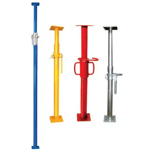 Modern Ayarlanabilir Galvanizli Çelik İskele Acrow Destekleri İnşaat Krikoları Kalıp Destekleri İskele Sistemi - Product Image 2