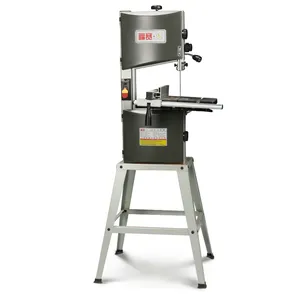 10 "FS-10 Mini Band Melihat Mesin Bandsaw Mesin Vertikal Mesin Pemotong