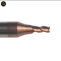 Fraise en carbure de tungstène XHORSE 1,5 mm x 3,175 mm pour machines à découper les clés XC-007/XC-002 et Condor XC-MINI Dolphin