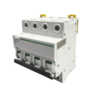 Disjoncteur miniature IC65N D16A 3P modèle S2390 - Verrouillage S2391 25 Ampères 3 pôles