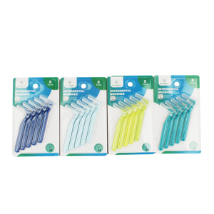 Commercio all'ingrosso individualmente <span class=keywords><strong>Gum</strong></span> Care I Shape Wire Dental stuzzicadenti spazzolino da denti ortodontico e scegli spazzolino interdentale - Product Image 3