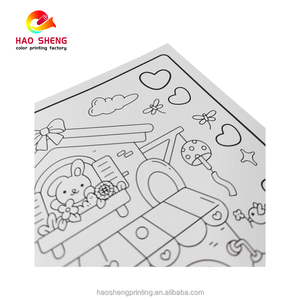 Servicio de Impresión de Libros de Cuentos y para Colorear Personalizados para Niños con Encuadernación Perfecta en Papel Offset y Cartón - Product Image 4