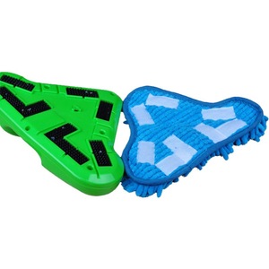 Funda de Repuesto para Mopa de Vapor X5H2O, Almohadilla de Chenilla Azul para Limpieza de Pisos, Forma Rectangular - Product Image 1