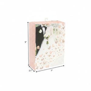 Sacchetto regalo 144 pz/CS 7 \ "X9 \" X3.1 \ "per feste - Product Image 4