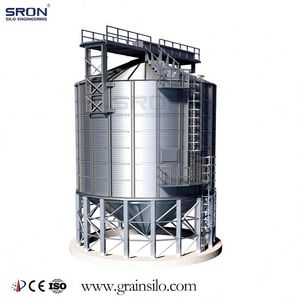 Assemblage Boulonné <span class=keywords><strong>Petit</strong></span> Silo En Métal Utilisé Pour <span class=keywords><strong>Le</strong></span> <span class=keywords><strong>Grain</strong></span> Et de Stockage D'aliments pour Volailles - Product Image 1