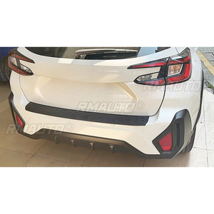 แผ่นกันกระแทกหลังเรซิ่นแท้จากโรงงาน สำหรับ Subaru CROSSTREK 2024-2025 บันไดกันรอยท้ายรถ ชุดแต่งกันรอยท้ายรถ - Product Image 5