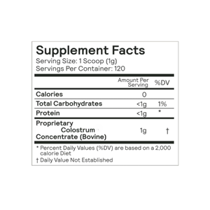 ผงนมคอลอสทรัมจากวัวพรีเมี่ยม oum/odm | อาหารเสริมภูมิคุ้มกันสูง <span class=keywords><strong>IgG</strong></span> - Product Image 4