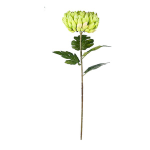 Flores de Crisantemo Artificiales de 75 cm, Flor de Seda para Decoración del Hogar, Accesorios para Fotografía de Bodas - Product Image 5