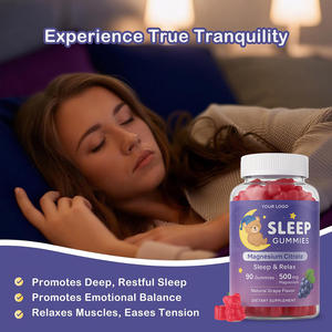 GMP認定天然睡眠用ミイラハーブ抽出物処方カスタム包装90個 - Product Image 3