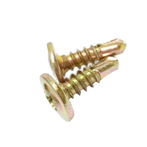 Tốt chủ đề Pan đầu tự khoan vít (Electro mạ kẽm kẽm) - Product Image 4