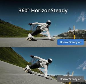 Caméra Vlog Action 4 avec vidéo 4K HDR, double écran couleur, résistante au froid, étanche, utilisation en extérieur - Product Image 5