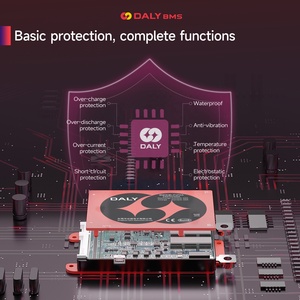 Daly Li-ion BMS 20S 72V 100A cho AGV dẫn đến pin Lithium Ion 18650 BMS Board daly 20S 100A 72V NCM 3.7V BMS 100Ah - Product Image 6