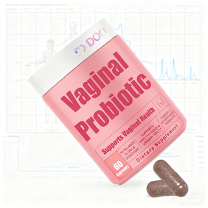 Probiotiques vaginaux et vitamines à base de canneberge super-aliment pour l'équilibre du pH, mélange de prébiotiques, flore vaginale saine pour femmes - Product Image 1