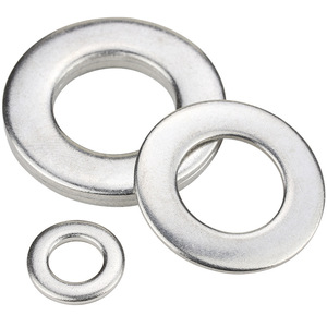 Rondelle plate en acier inoxydable 304 Howard Johnson M2 M3 M4 M5 M6 M8, rondelle de visserie GB97 Grade A - Product Image 1
