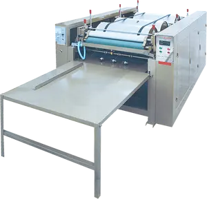 HS-850 series PP Non woven Fabric Bag to Bag Printing Machine 4 Colour Flexo Printing Machine