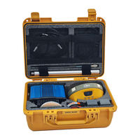 Receptor GNSS RTK Hi-target V90 de Segunda Mano, Instrumentos de Medición de Alta Precisión, Receptor GNSS GPS RTK Bluetooth IP68