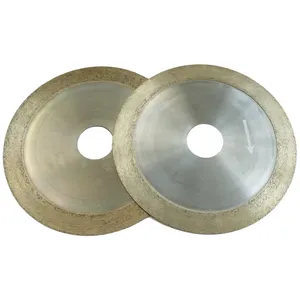 Widely Used Power Tools Gem Cutting Disc Lapidary Diamond Saw Blade Circular Diamond Cutting Saw Blade For Gemstone