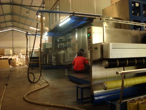 Macchina per la Produzione di Filati Multifilamento in PP/ Linee di Produzione per Filatura e Estrusione di Fibre in Polipropilene - Product Image 5