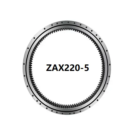 쿠보타 스윙 베어링 굴삭기 부품 Kamatsu ZAX220-5 스윙 베어링 더블 행 볼 스윙 베어링 굴삭기