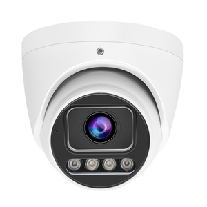 Full HD 8MP Super Starlight POE CCTV Dome telecamera a colori per visione notturna 1/1.8 ''sensore + obiettivo F1.0 telecamera di rete IP di sicurezza per esterni - Product Image 2