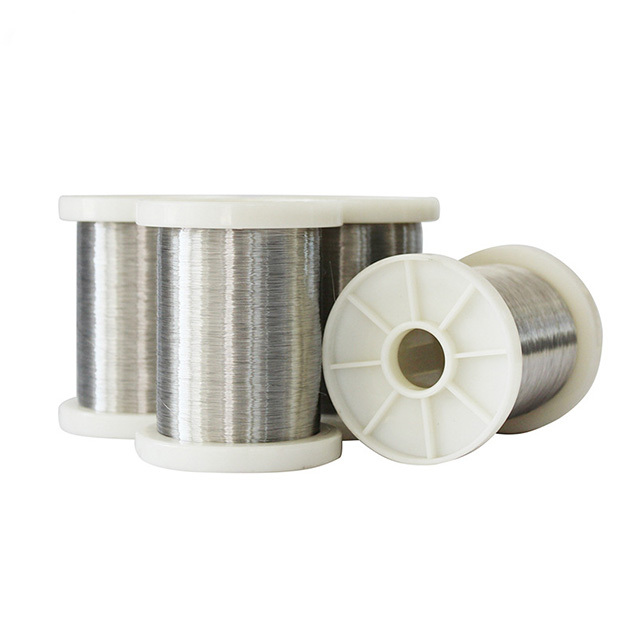 Factory Supply Electric Nichrome Heating Wire Nichrome 80 Cr20Ni80 for Wires Cables & Cable Assemblies