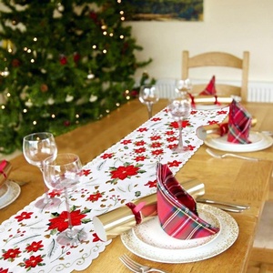 Centre <span class=keywords><strong>de</strong></span> <span class=keywords><strong>Table</strong></span> <span class=keywords><strong>de</strong></span> mariage brodé, 70x15 pouces, décoration <span class=keywords><strong>de</strong></span> <span class=keywords><strong>Table</strong></span>, vintage, pour mariage, noël - Product Image 4