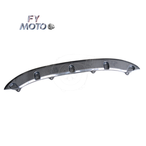 Labbro Del Paraurti anteriore In Fibra di Carbonio Spoiler Per <span class=keywords><strong>Volkswagen</strong></span> <span class=keywords><strong>Golf</strong></span> 6 VI MK6 GTI <span class=keywords><strong>2010</strong></span> - 2013 - Product Image 1